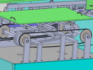 mask production machine 3D Модель