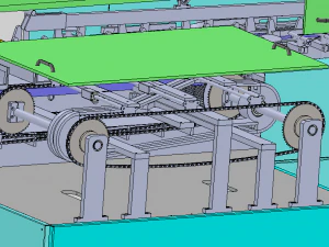 mask production machine 3D Model