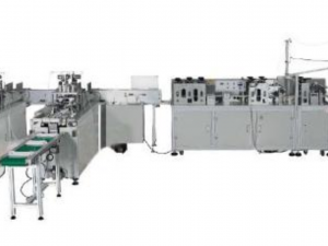 mask production machine 3D Модель
