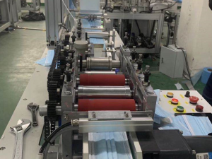 mask production machine 3D Модель