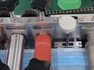 mask production machine 3D Модель