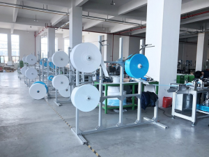 mask production machine 3D Модель