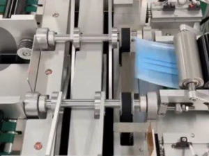 mask production machine 3D Model