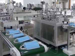 mask production machine 3D Модель