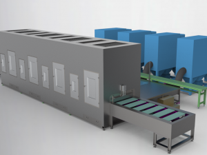 paint spraying equipment set Modelo 3D