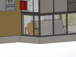 paint spraying equipment set Modelo 3D