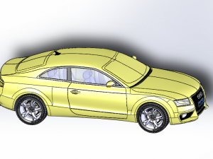 automated three-dimensional garage 3D-Modell