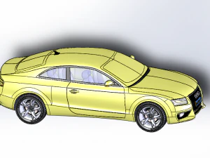 automated three-dimensional garage 3D Model