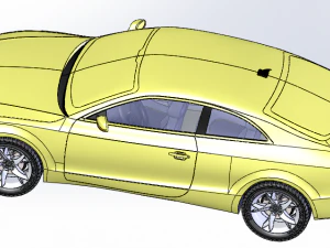 automated three-dimensional garage 3D Model