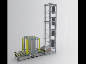 chain hoist 3D Model