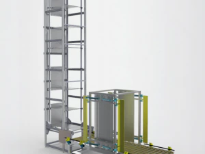 chain hoist 3D Model