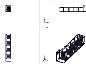 chain hoist 3D Model
