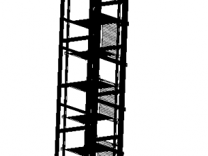 chain hoist 3D Модель