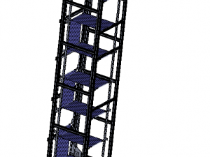 chain hoist 3D Модель