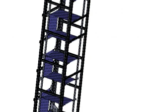 chain hoist 3D Model