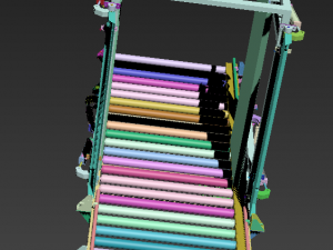 chain hoist 3D Модель