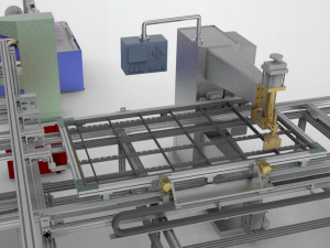 platoon welding machine 3D Model