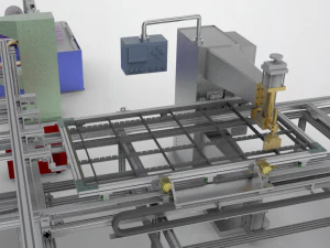 platoon welding machine 3D Model