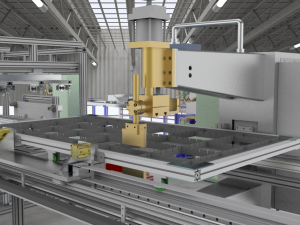 platoon welding machine 3D Model