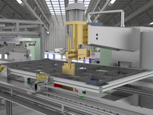 platoon welding machine 3D Model