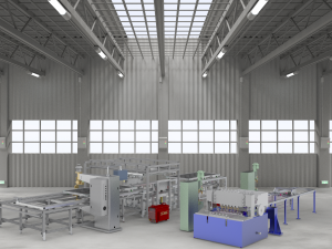 platoon welding machine 3D Model