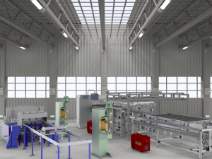 platoon welding machine 3D Model