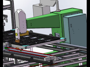 platoon welding machine 3D Model
