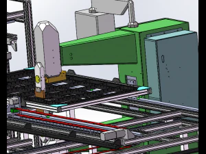 platoon welding machine 3D Model