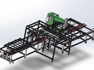 platoon welding machine 3D Model