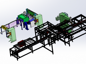 platoon welding machine 3D Model