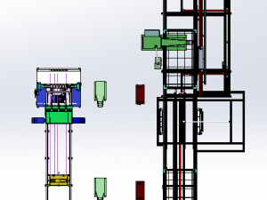 platoon welding machine 3D Model