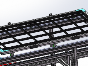platoon welding machine 3D Model