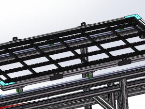 platoon welding machine 3D Model