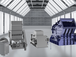 crusher machines 3Dモデル