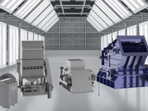 m&aacute;quinas trituradoras Modelo 3D