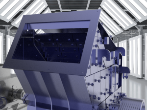 crusher machines 3D 模型