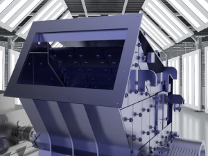 crusher machines 3D Model