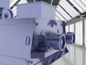 crusher machines 3D 模型