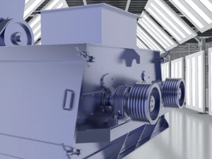 crusher machines 3D Model