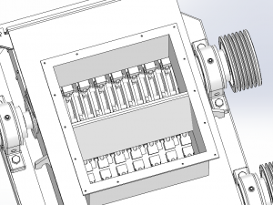crusher machines 3D 模型