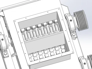 crusher machines 3D Model