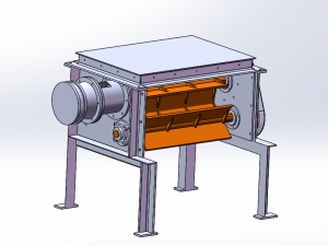 crusher machines 3D 模型