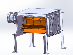 crusher machines 3D 模型
