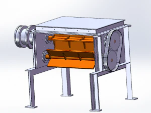 crusher machines 3D Model