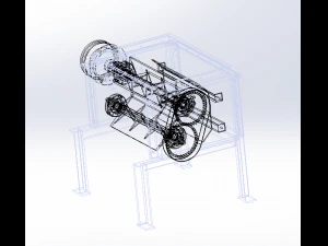 crusher machines 3D Model