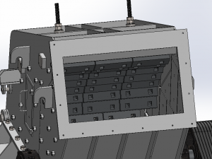 crusher machines 3D 模型