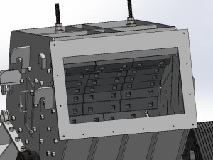 crusher machines 3D Model