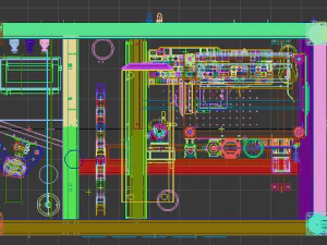 impresora de inyecci&oacute;n de tinta Modelo 3D