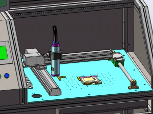 impresora de inyecci&oacute;n de tinta Modelo 3D