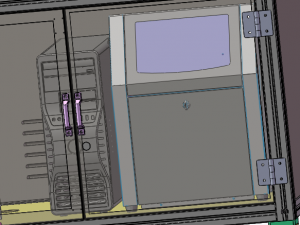 inkjet printer 3D 模型